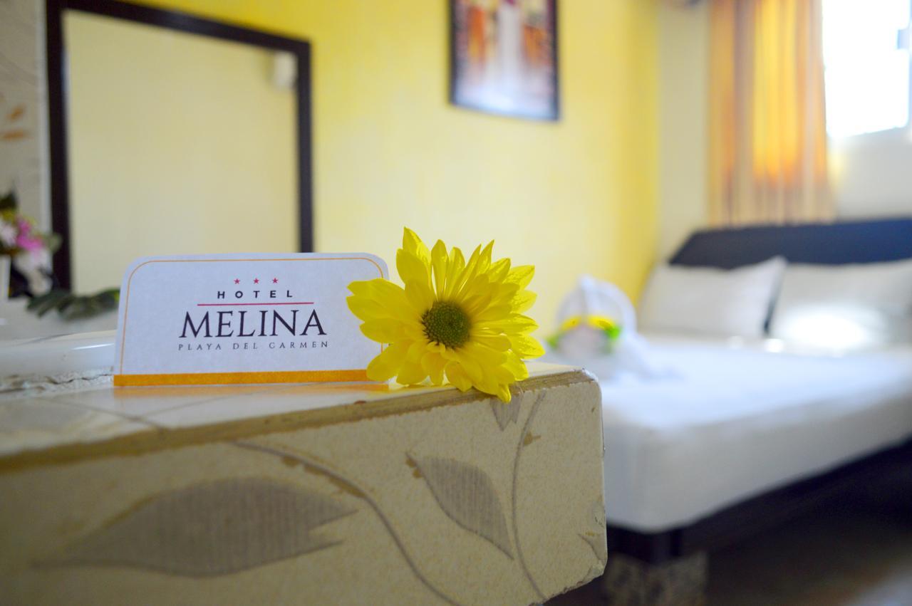 Hotel Melina Playa del Carmen Exterior foto